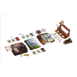 Paleo juego de mesa cooperativo ambientado en la Edad de Piedra