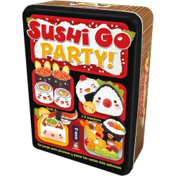 Sushi Go Party Devir juego de cartas rápido hasta 8 jugadores