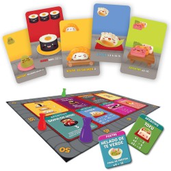 Juego de mesa Sushi Go Party