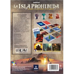 La Isla Prohibida juego de mesa cooperativo de aventura