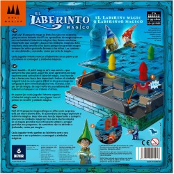 El Laberinto Mágico juego de mesa para niños y familias