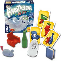 Fantasma Blitz juego de mesa de cartas para niños y fiestas familiares