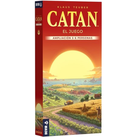 Catan expansión 5-6 jugadores para juego de mesa