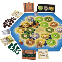 Catan expansión 5-6 jugadores para juego de mesa