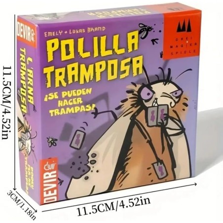 La Polilla Tramposa juego de mesa infantil ganador Deutscher Spiele Preis