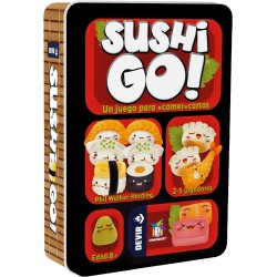 Sushi Go! juego de cartas familiar rápido y divertido para niños y adultos
