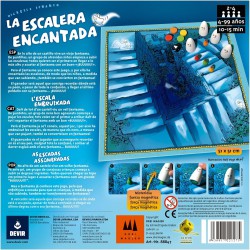 Juego de mesa La Escalera Encantada para niños y familia