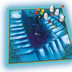 Juego de mesa La Escalera Encantada para niños y familia
