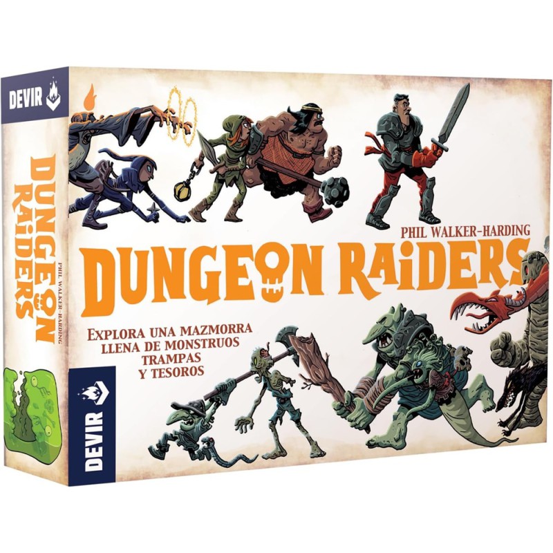 Dungeon Raiders: juego de mazmorreo y aventuras para toda la familia