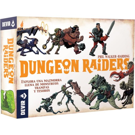 Dungeon Raiders: juego de mazmorreo y aventuras para toda la familia