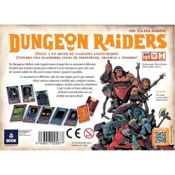 Dungeon Raiders: juego de mazmorreo y aventuras para toda la familia