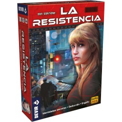 La Resistencia: juego de deducción e intriga para amigos