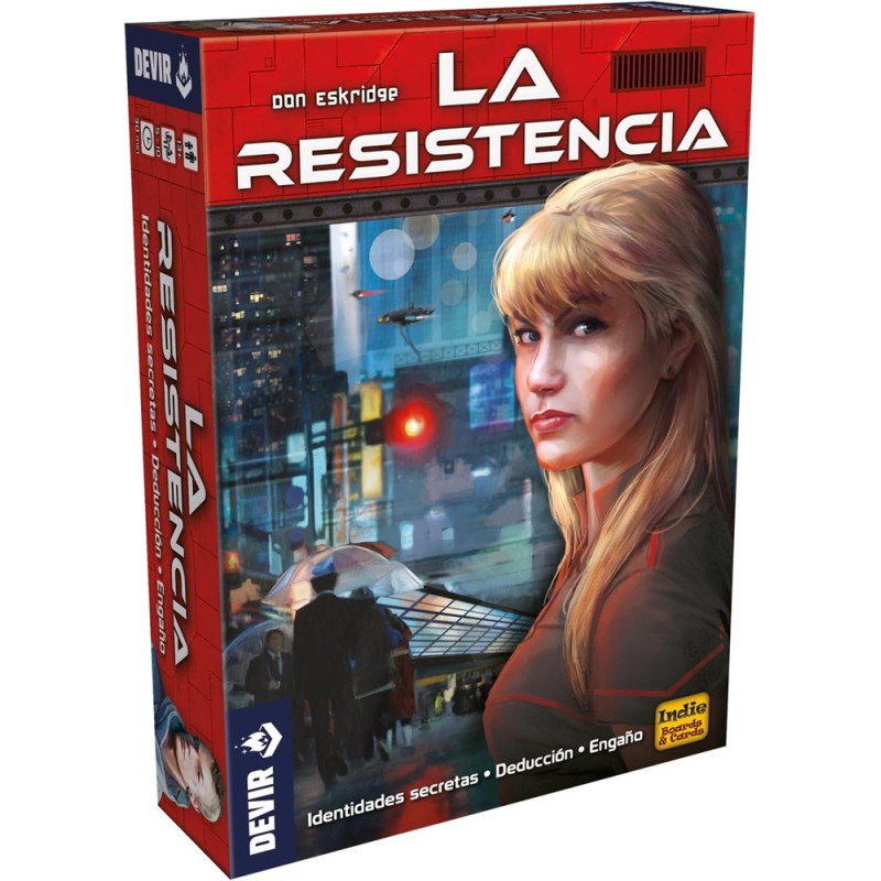 La Resistencia: juego de deducción e intriga para amigos