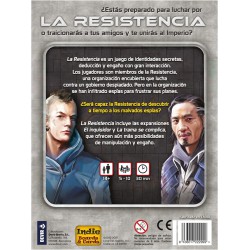 La Resistencia: juego de deducción e intriga para amigos