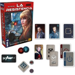 La Resistencia: juego de deducción e intriga para amigos
