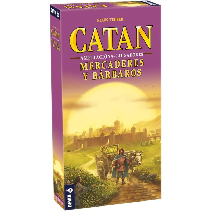 Catan Mercaderes y Bárbaros: expansión estratégica para Catan