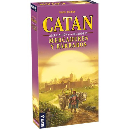 Catan Mercaderes y Bárbaros: expansión estratégica para Catan