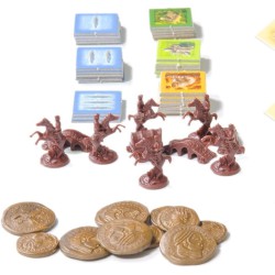 Catan Mercaderes y Bárbaros: expansión estratégica para Catan
