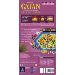 Catan Mercaderes y Bárbaros: expansión estratégica para Catan