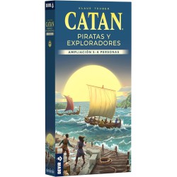 Catan Piratas y Exploradores: expansión para 5-6 jugadores