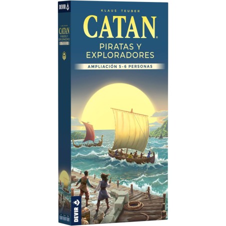 Catan Piratas y Exploradores: expansión para 5-6 jugadores