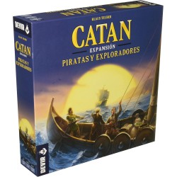 Catan: Mercaderes y Bárbaros, expansión estratégica de Catan