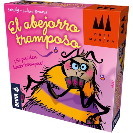 El Abejorro Tramposo: juego de cartas divertido para toda la familia