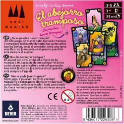 El Abejorro Tramposo: juego de cartas divertido para toda la familia