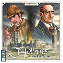 Juego de mesa Holmes:...