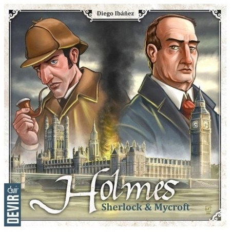 Holmes: Sherlock and Mycroft, juego de misterio y deducción para detectives