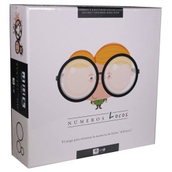 Juego de mesa Numeros locos