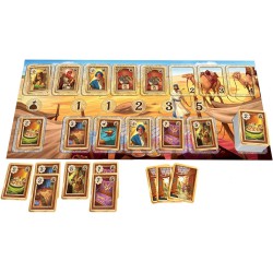 Juego de mesa Tan-tan Caravan