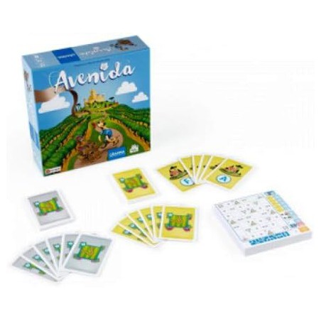 Juego de mesa Avenida