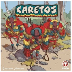 Juego de mesa Caretos