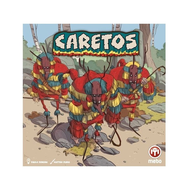 Juego de mesa Caretos