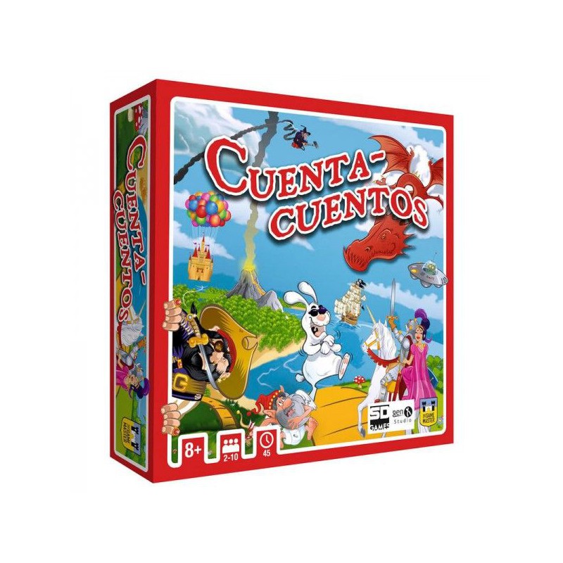 Juego de mesa para niños Cuenta Cuentos