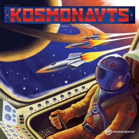 Juego de mesa Kosmanauts