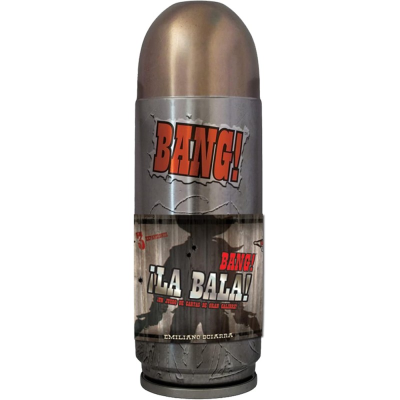 Bang La Bala juego de mesa cartas Asmodee forajidos sheriff