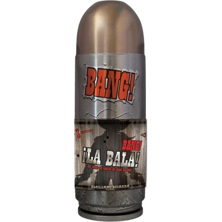 Bang La Bala juego de mesa cartas Asmodee forajidos sheriff