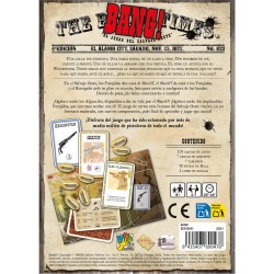 Bang - Juego de Mesa de Cartas del Salvaje Oeste