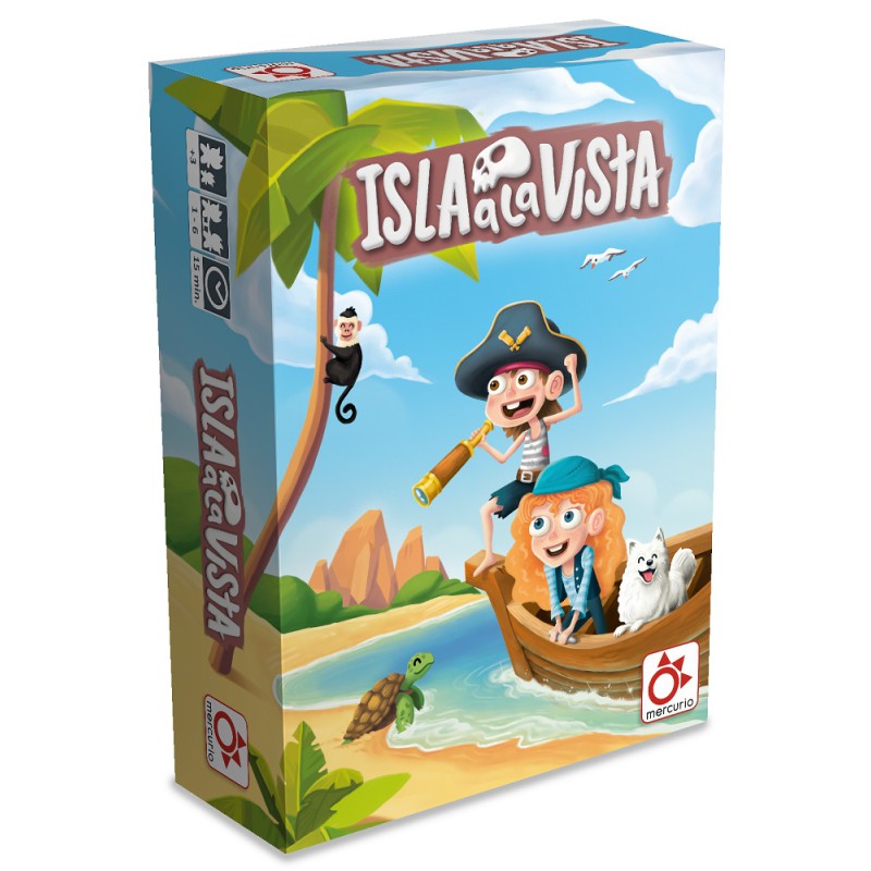 Isla a la vista