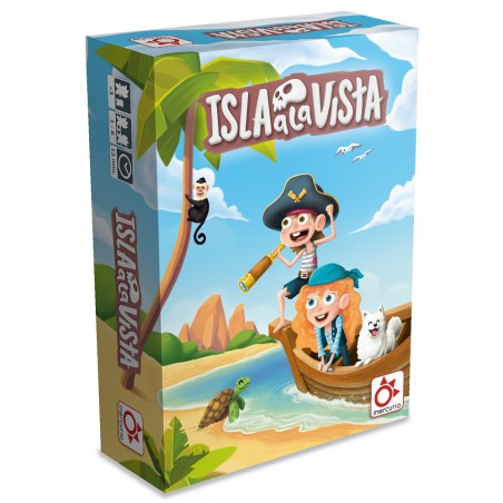 Isla a la vista