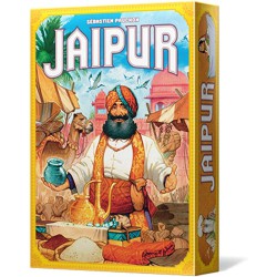 Jaipur juego de mesa táctico cartas estrategia 2 jugadores