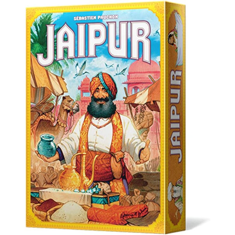 Jaipur juego de mesa táctico cartas estrategia 2 jugadores