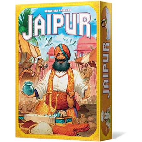 Jaipur juego de mesa táctico cartas estrategia 2 jugadores