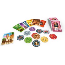 Jaipur - Juego de Mesa Táctico para 2 Jugadores