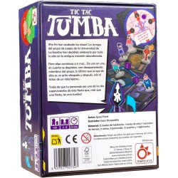 TIC TAC TUMBA -Juegos Mercurio-trasera