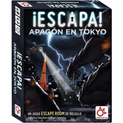 Escapa - Apagón en Tokyo