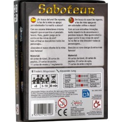Juego Saboteur -Nueva Edición- Juegos Mercurio