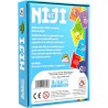 Juego NIJI -Un Juego de Cartas Educativo para Niños -Juegos Mercurio-